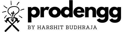 Prodengg by Harshit Budhraja - The Official Blog