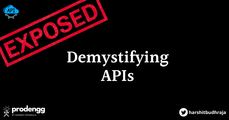Demystifying APIs